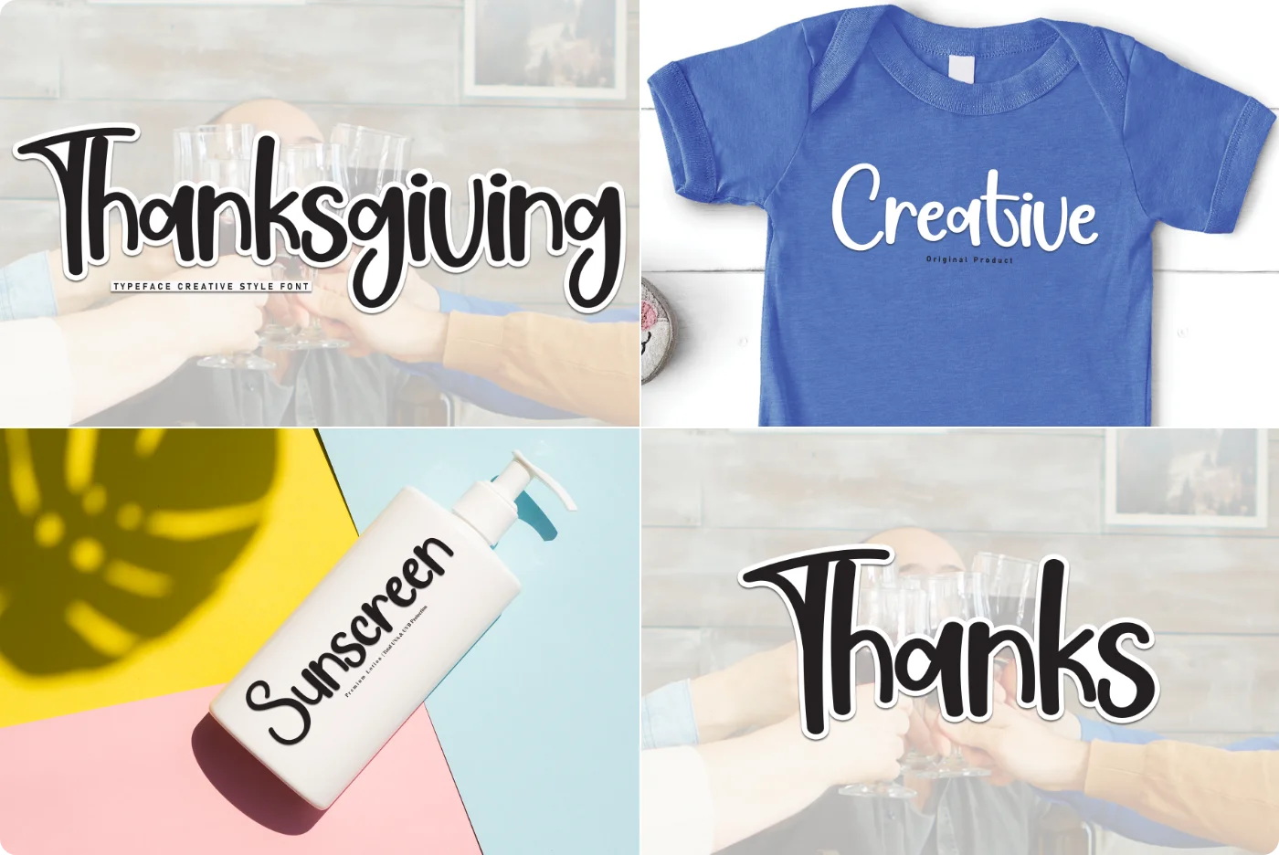 Thanksgiving Casual Script Font