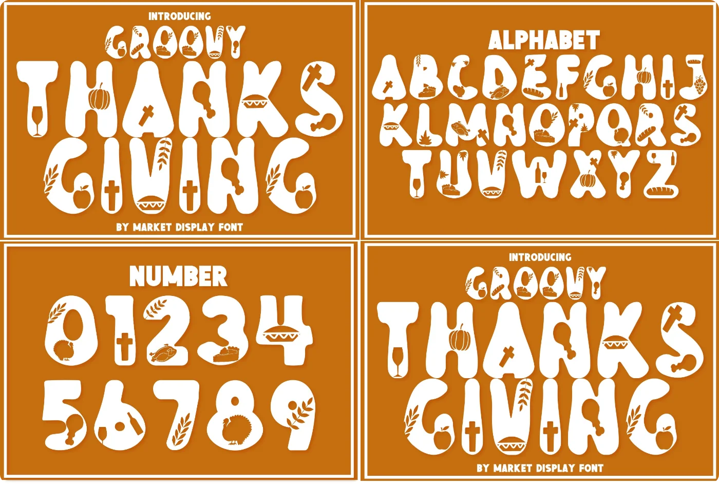 Groovy Decorative Font