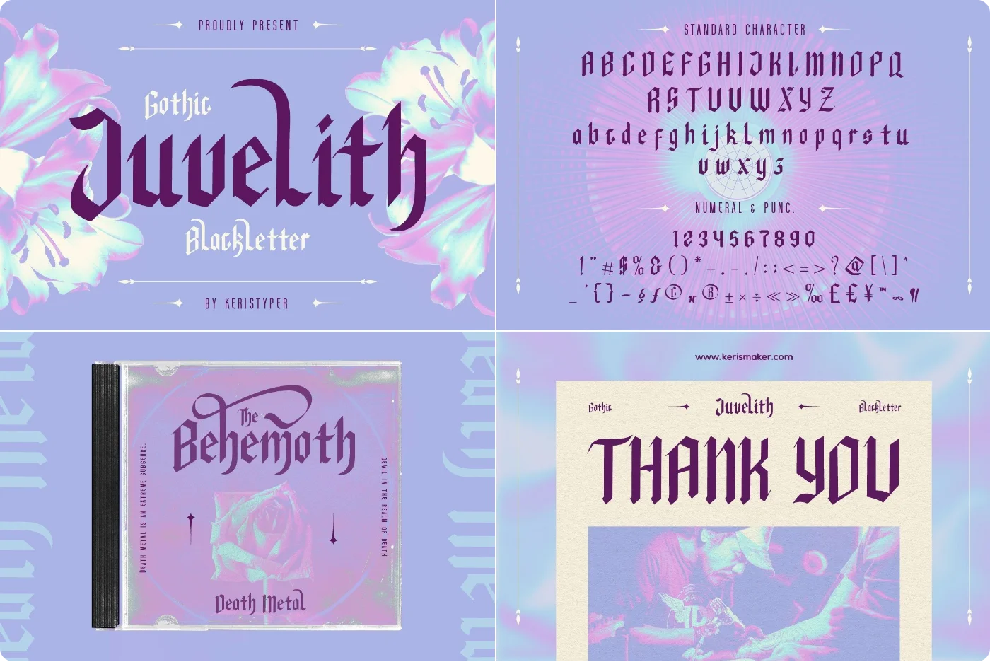 Juvelith Blackletter Font