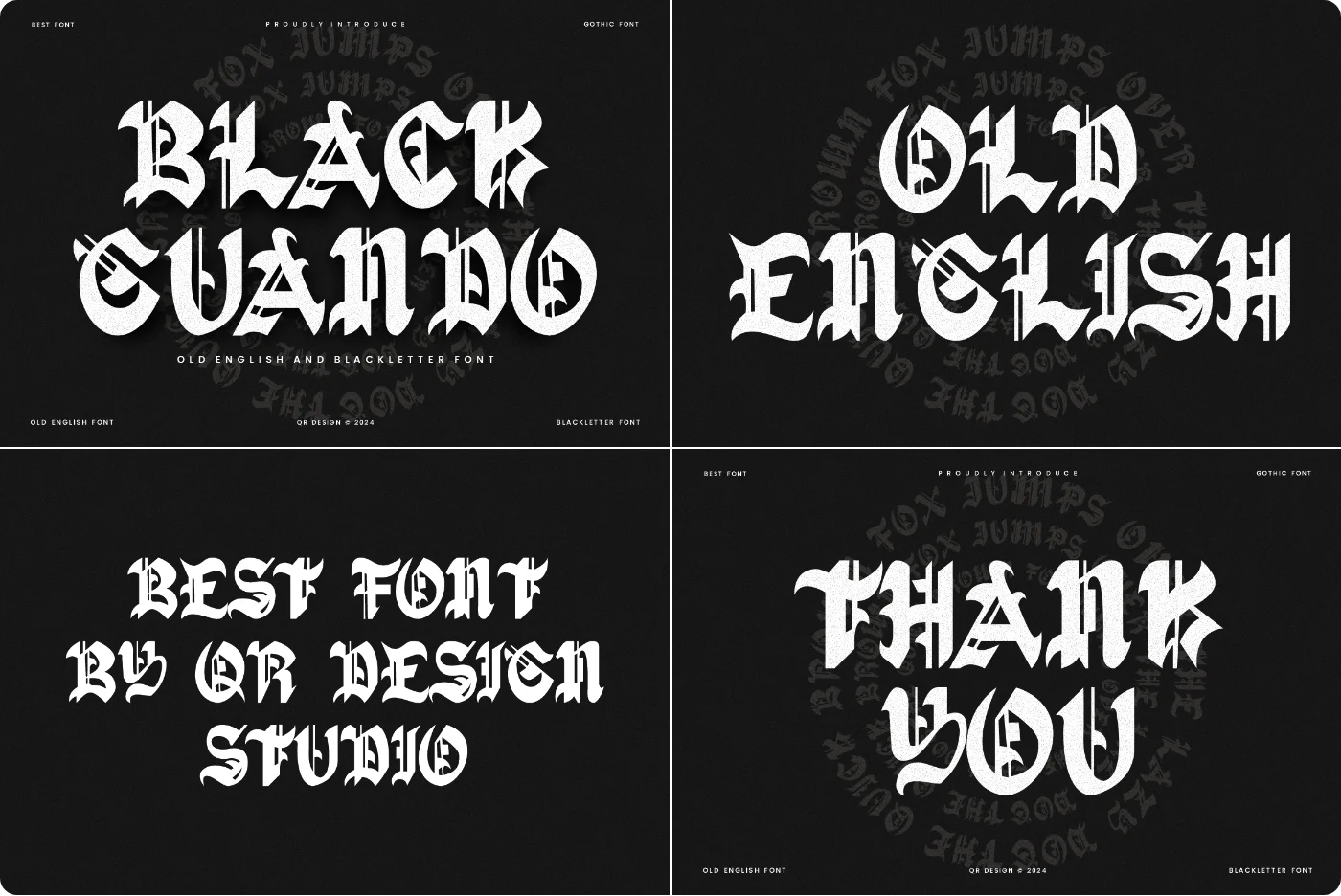 Guando Blackletter Font