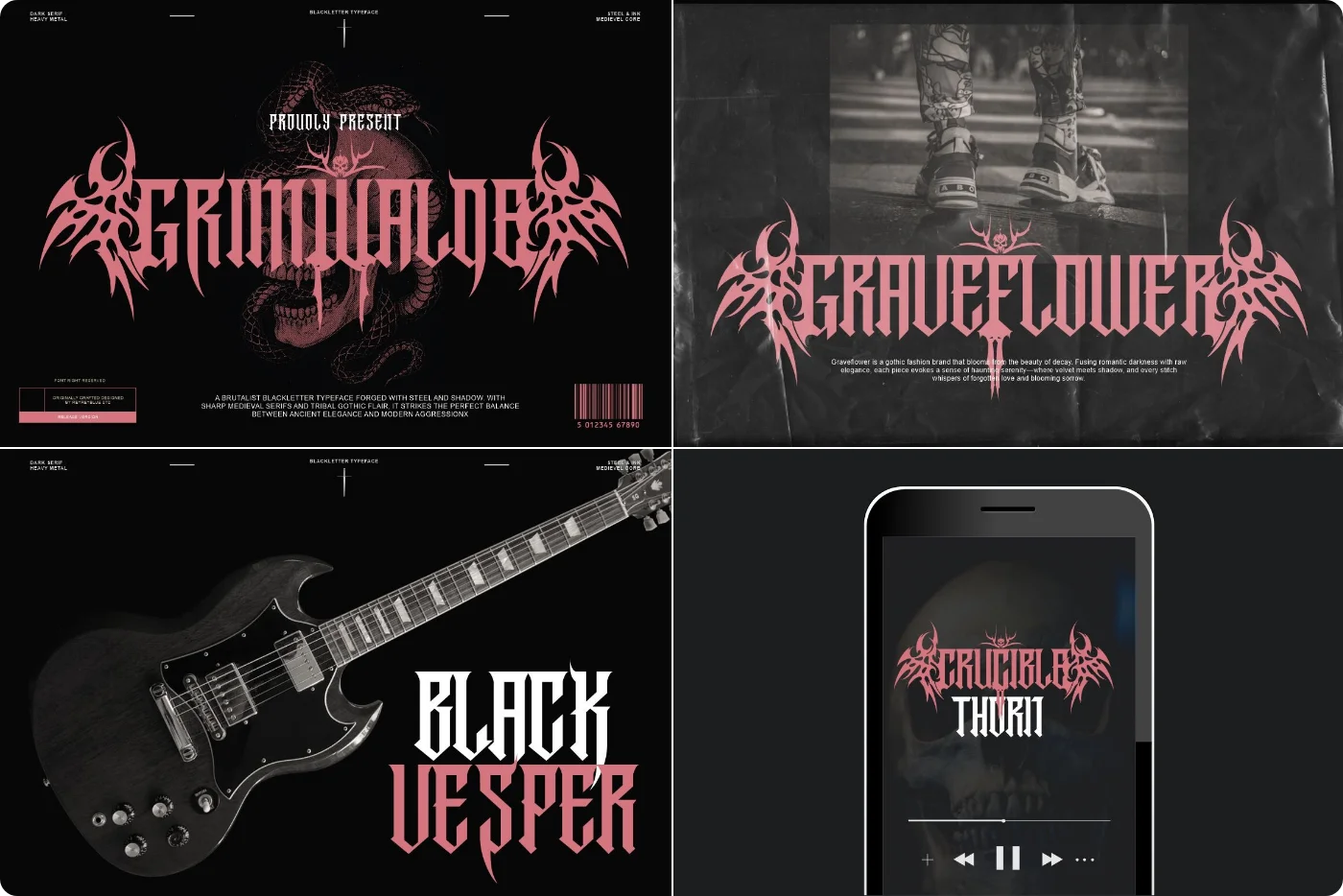 Grimwalde Blackletter Font