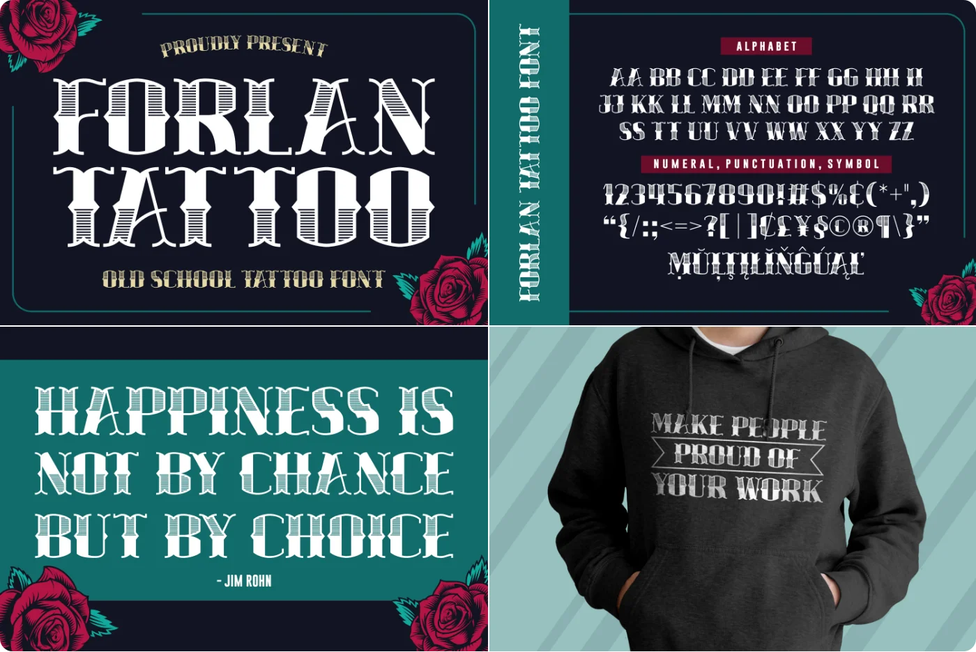 Forlan Blackletter Font
