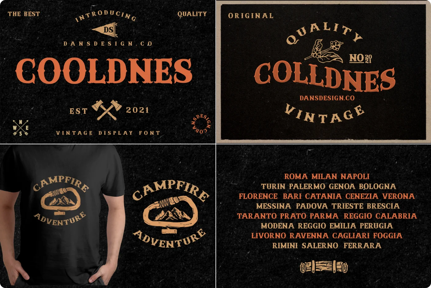 Cooldnes Blackletter Font