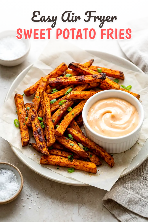 Air Fryer Sweet Potato Fries