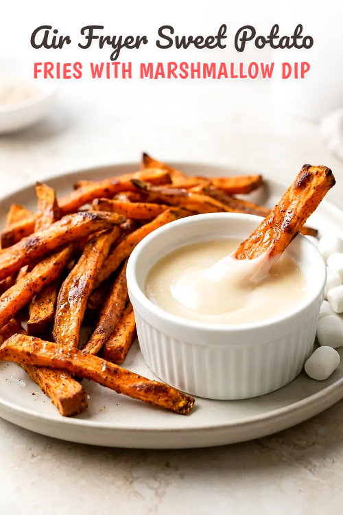 Air Fryer Sweet Potato Fries