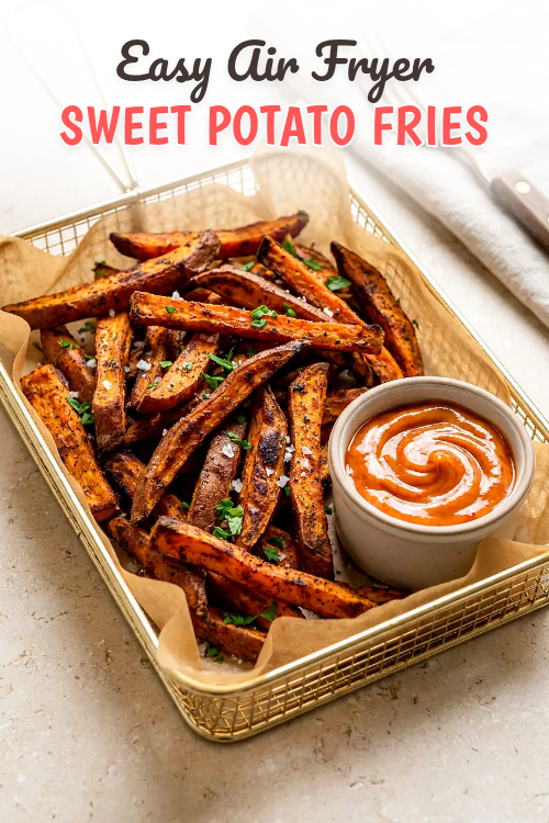 Air Fryer Sweet Potato Fries
