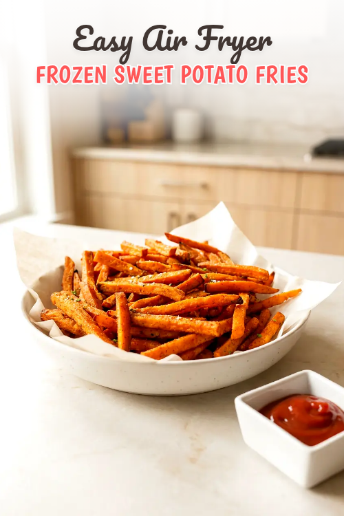 Air Fryer Frozen Sweet Potato Fries
