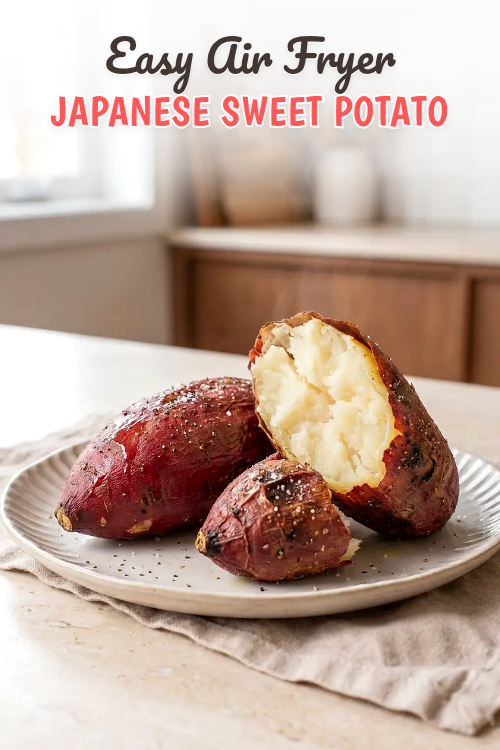 Air Fryer Japanese Sweet Potato