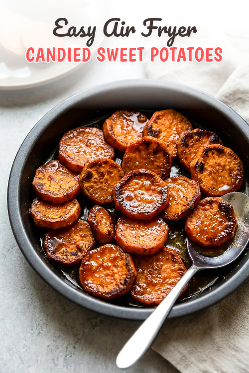 Air Fryer Candied Sweet Potatoes