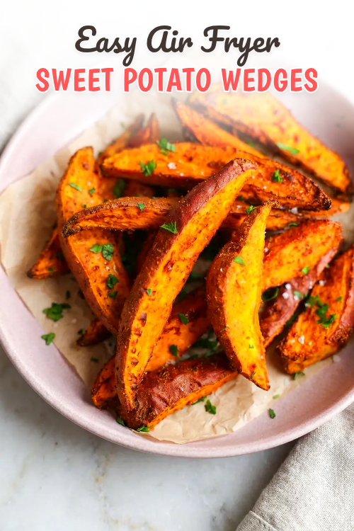 Air Fryer Sweet Potato Wedges