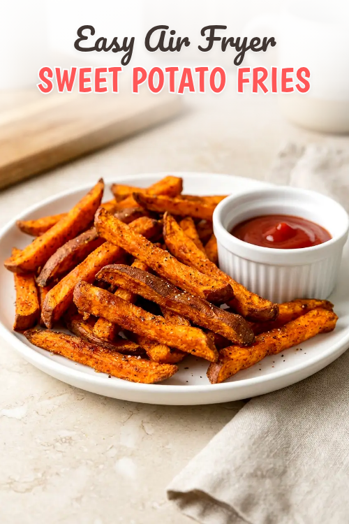 Air Fryer Sweet Potato Fries