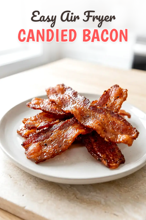 Air Fryer Candied Bacon