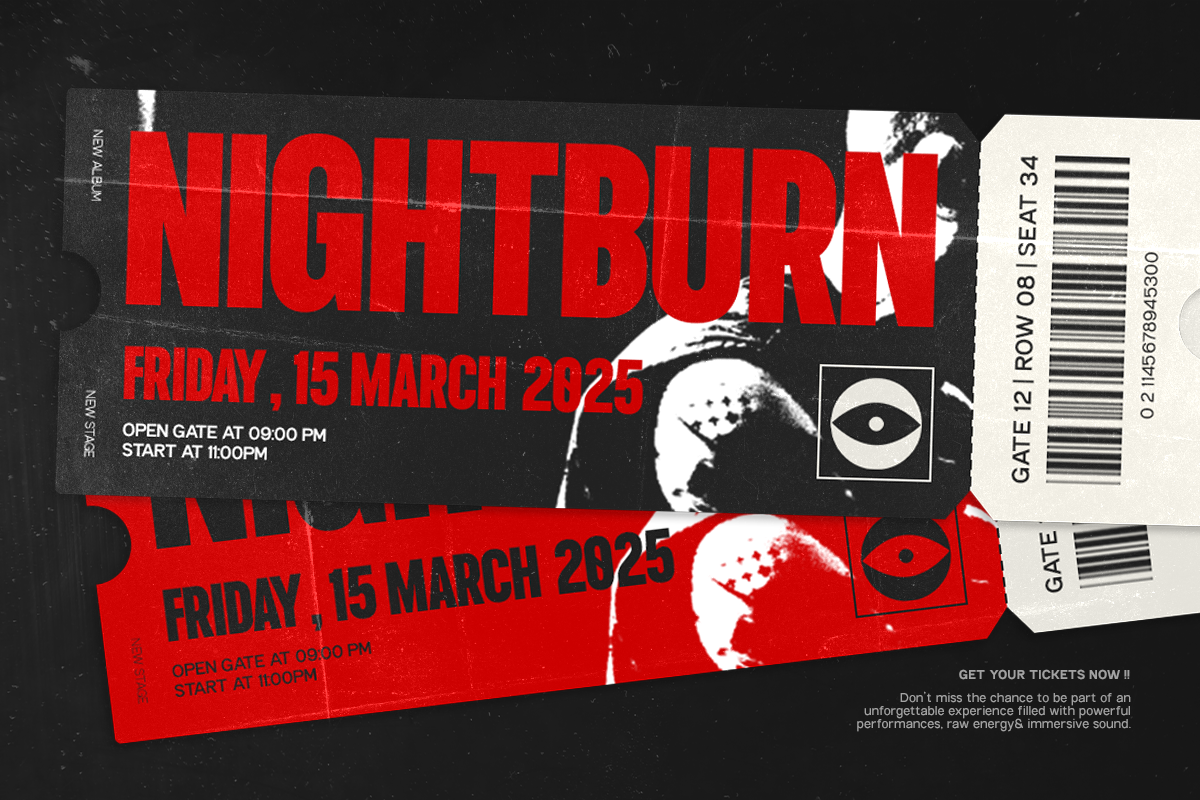 TRT Burn Font preview 10