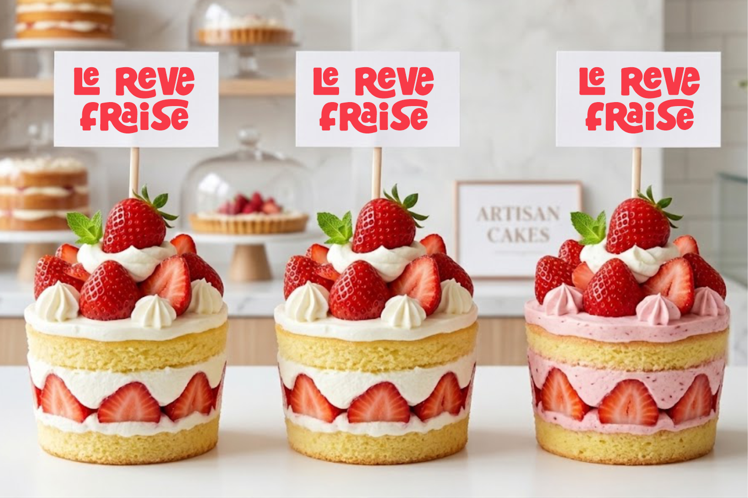 Shortcake Strawberry Font preview 7