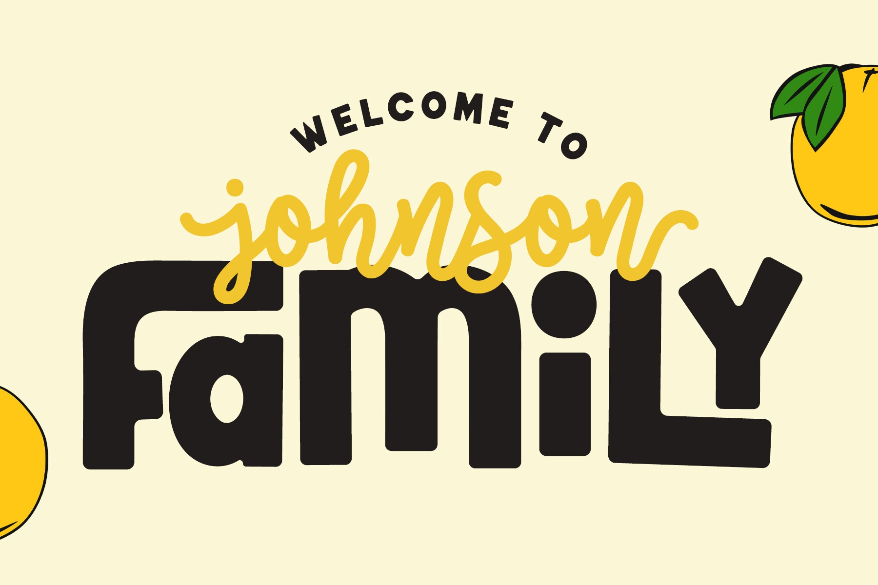 Summer Fresh Font preview 2