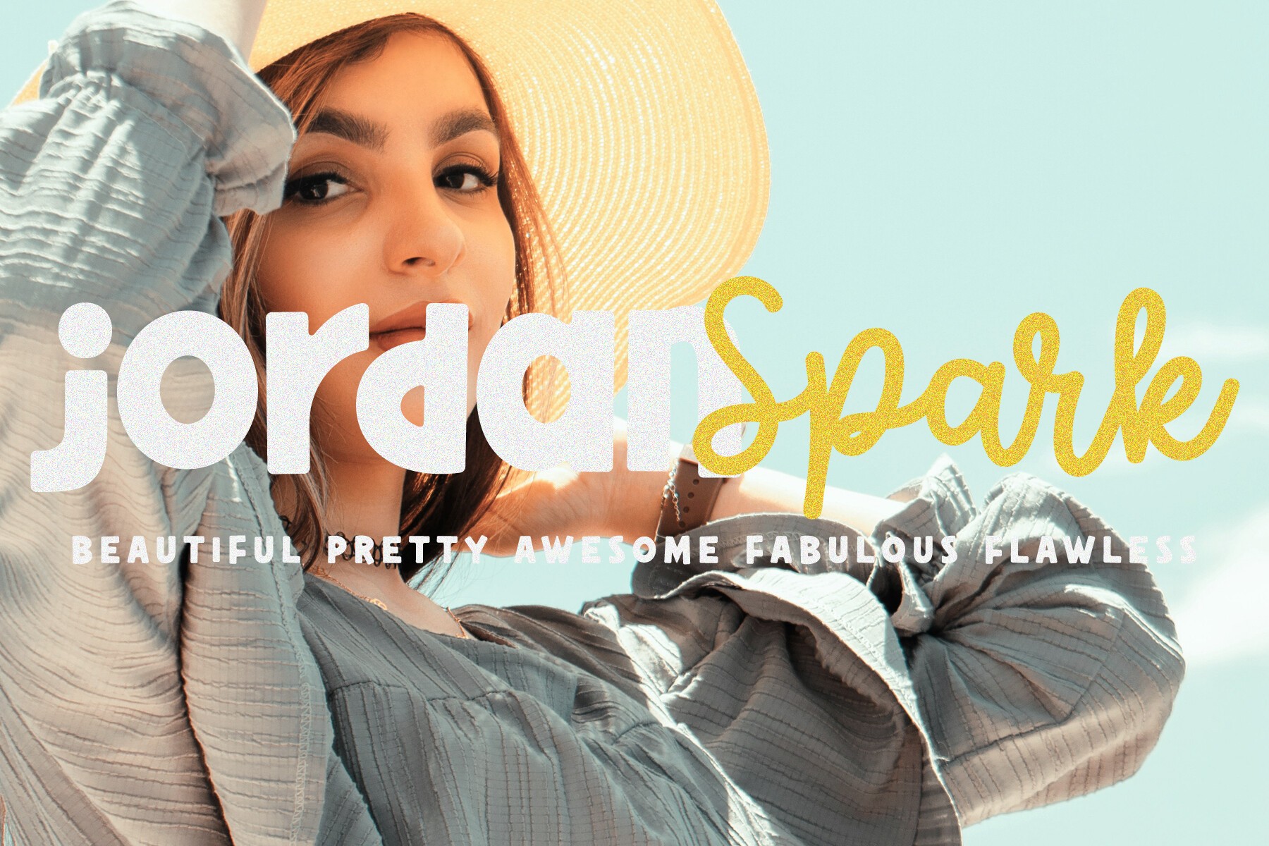Summer Fresh Font preview 5