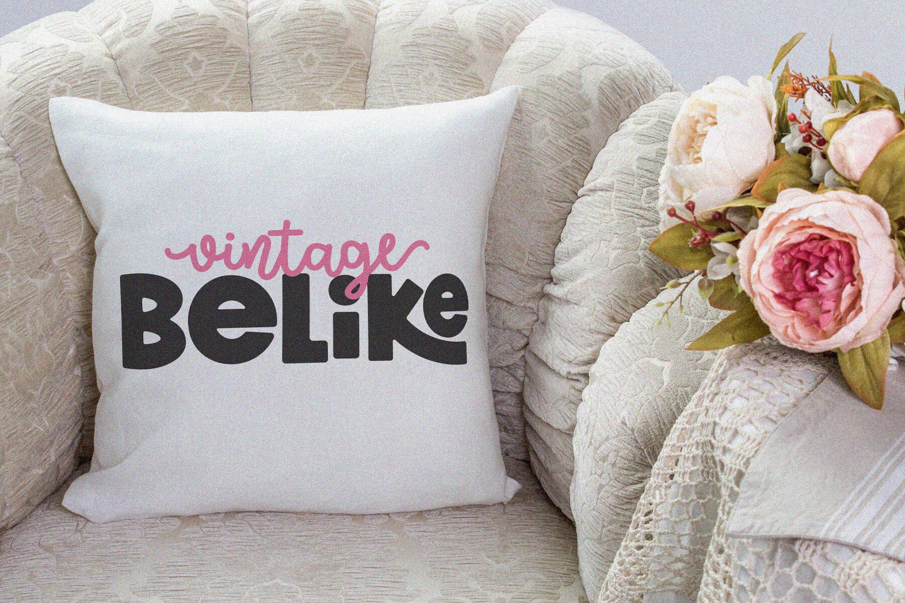 Summer Fresh Font preview 10