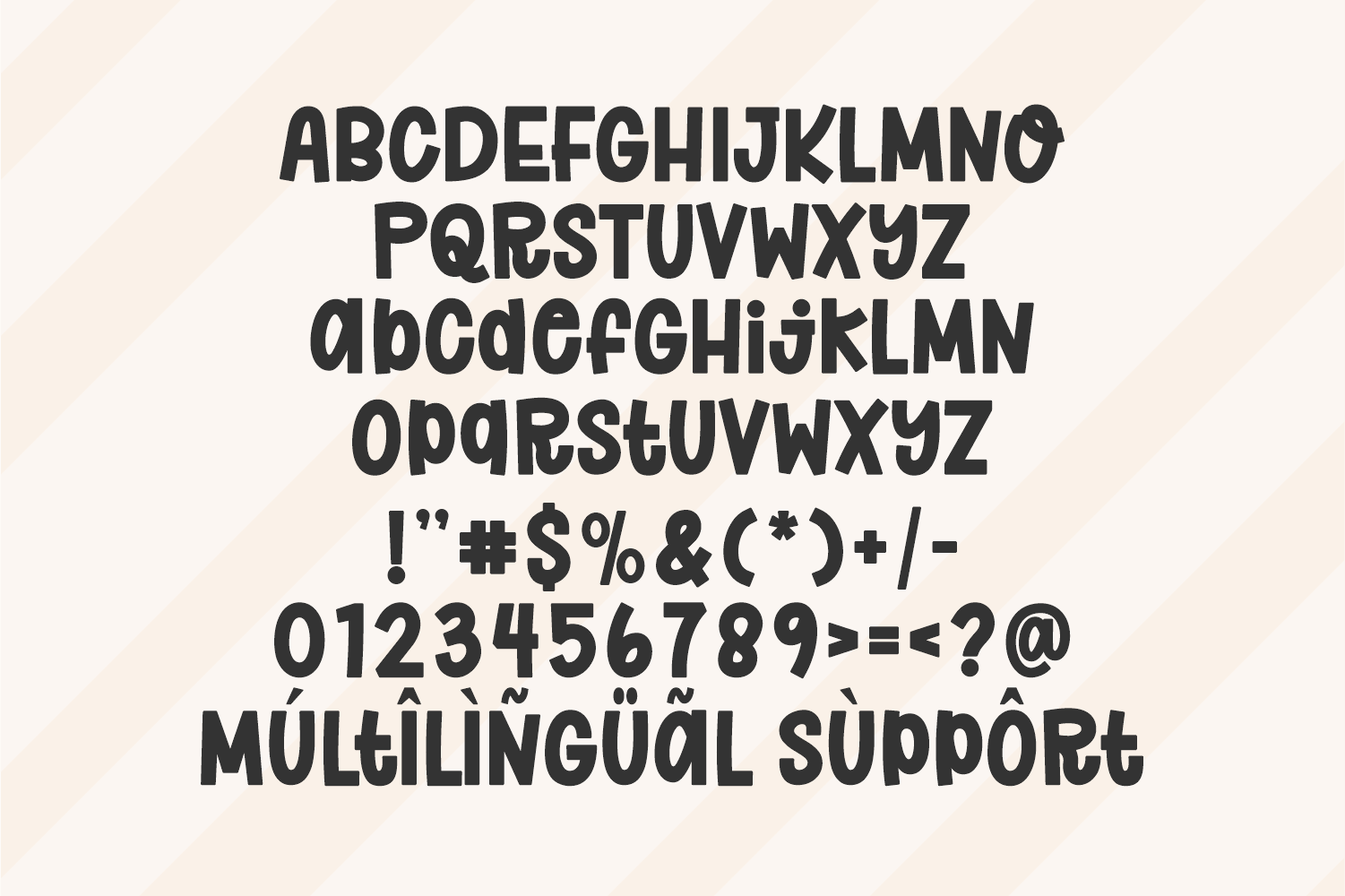 Stylish Handwriting Font preview 8
