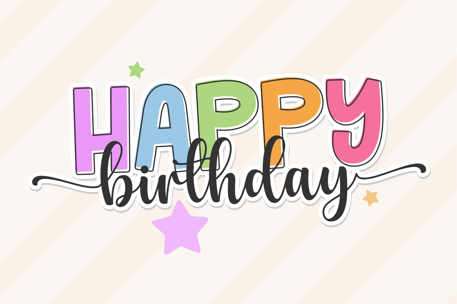 Stylish Handwriting Font preview 5