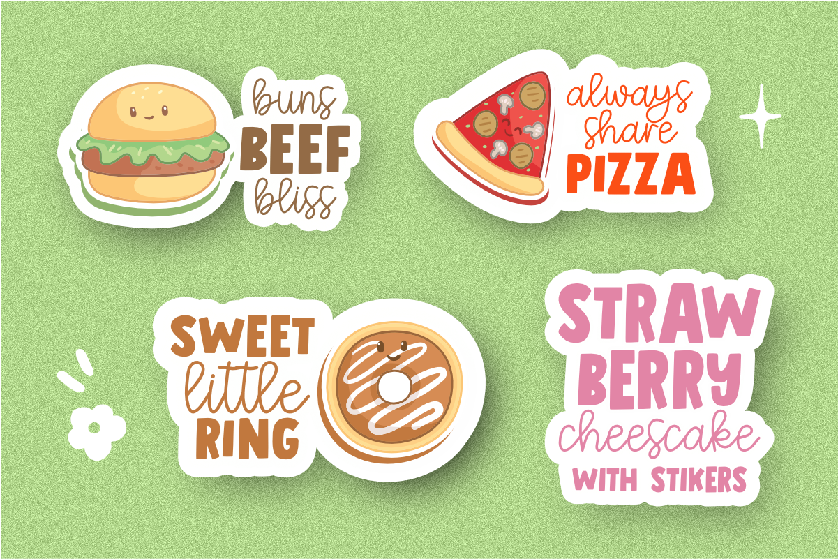 Strawberry Chesscake Font preview 7