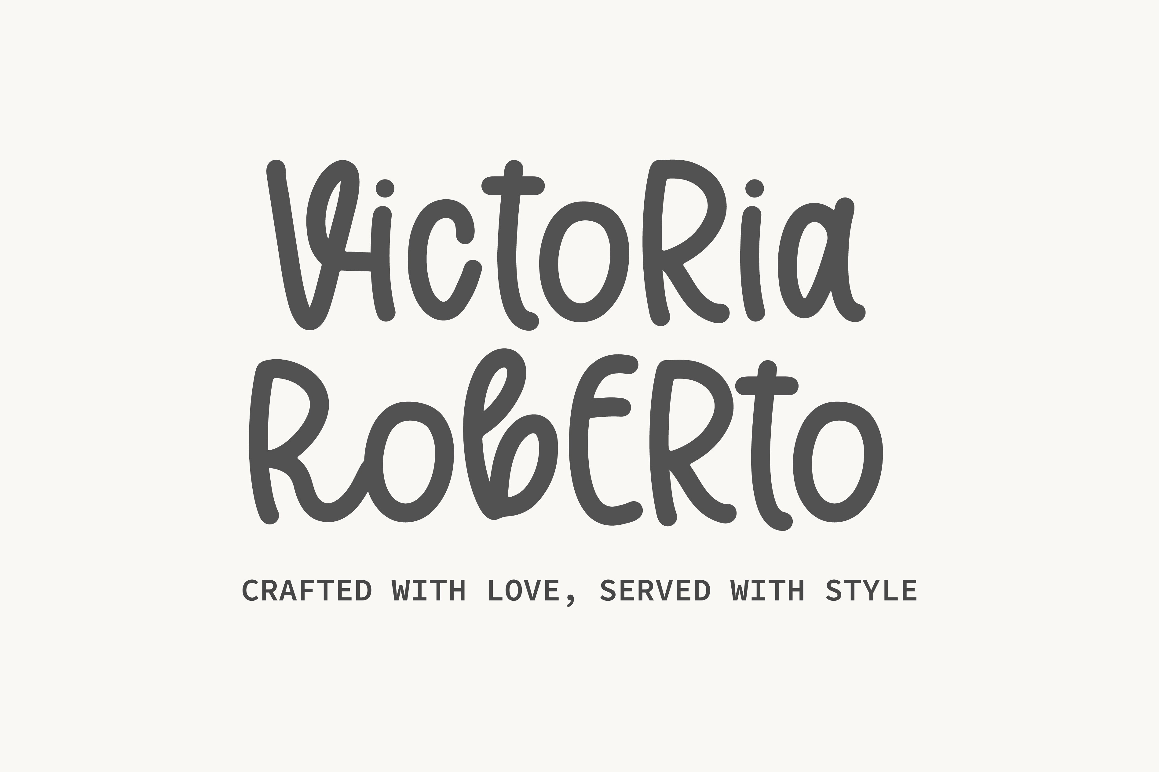 Whimsy Note Font preview 5