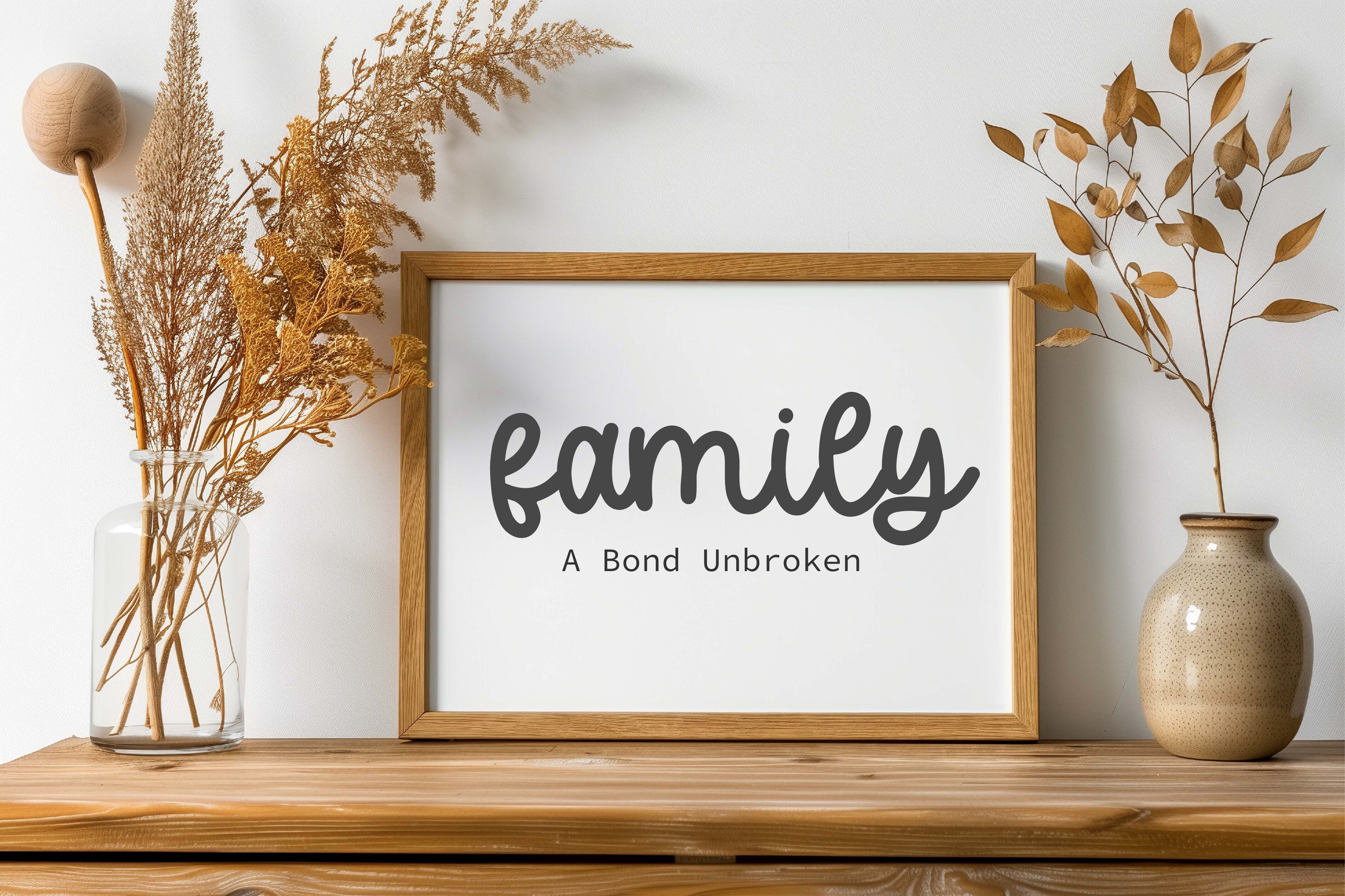 Whimsy Note Font preview 4
