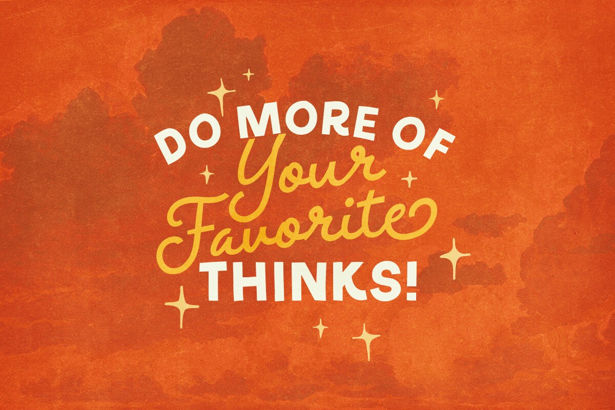Wishlist Travel Font preview 7