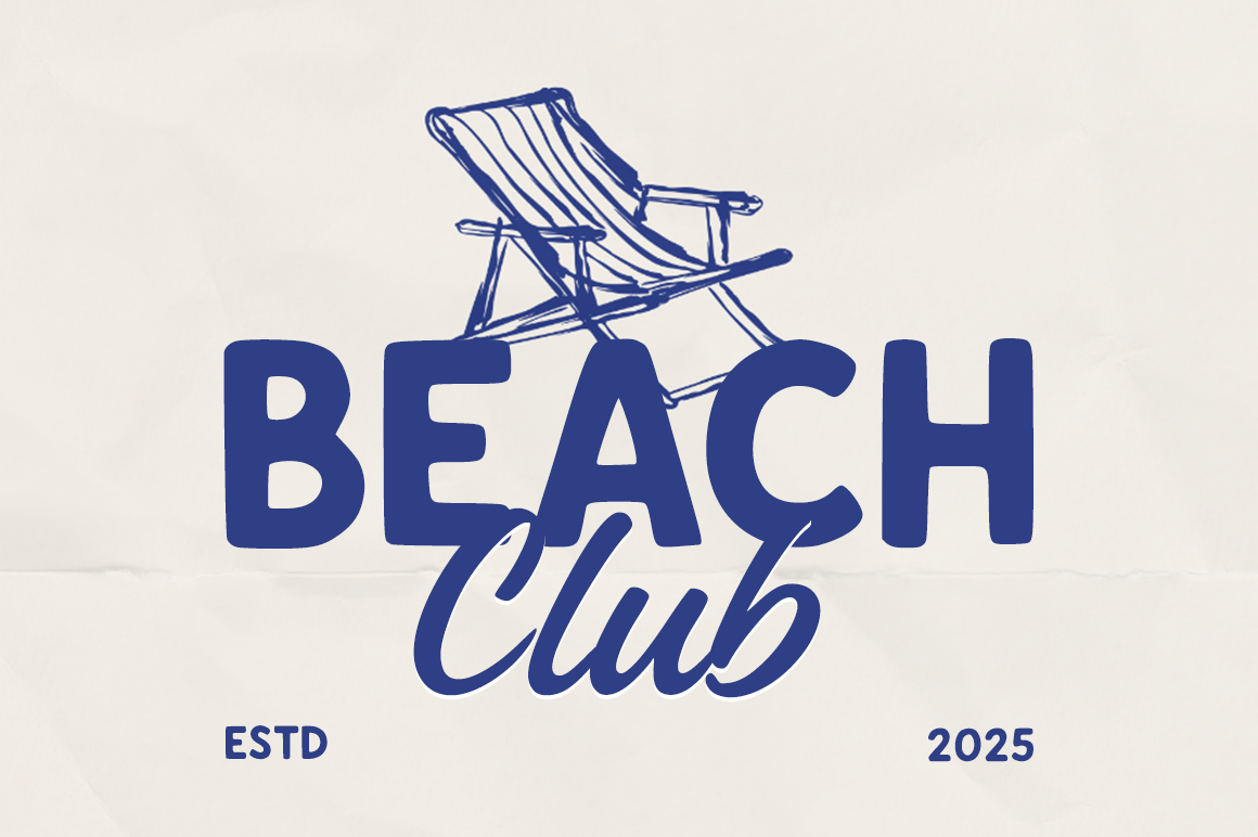 Sundary Beach Duo Font preview 2