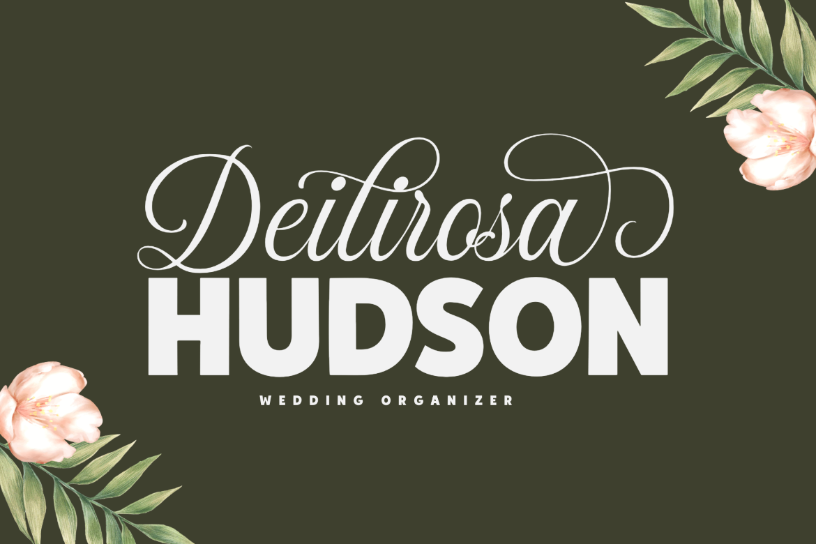 Antique Atelier Duo Font preview 3