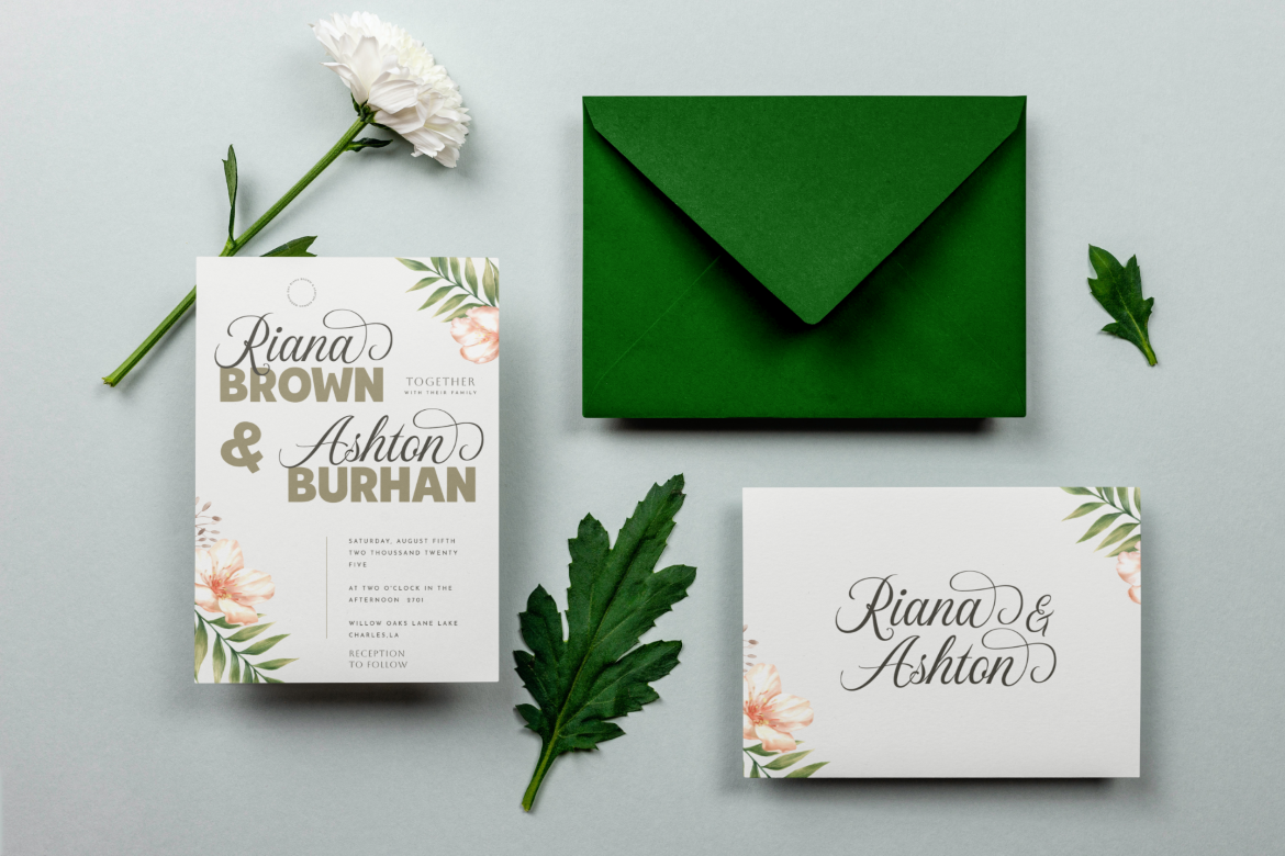 Antique Atelier Duo Font preview 6
