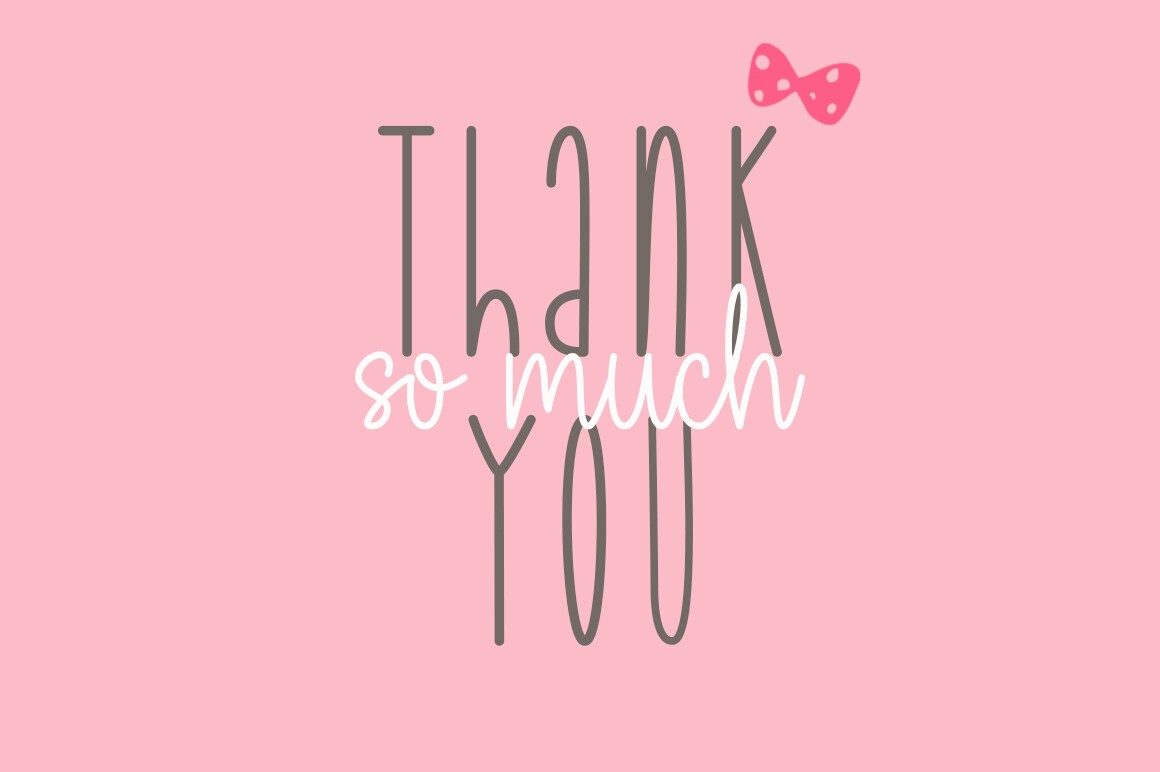 Valentine Lights Duo Font preview 7