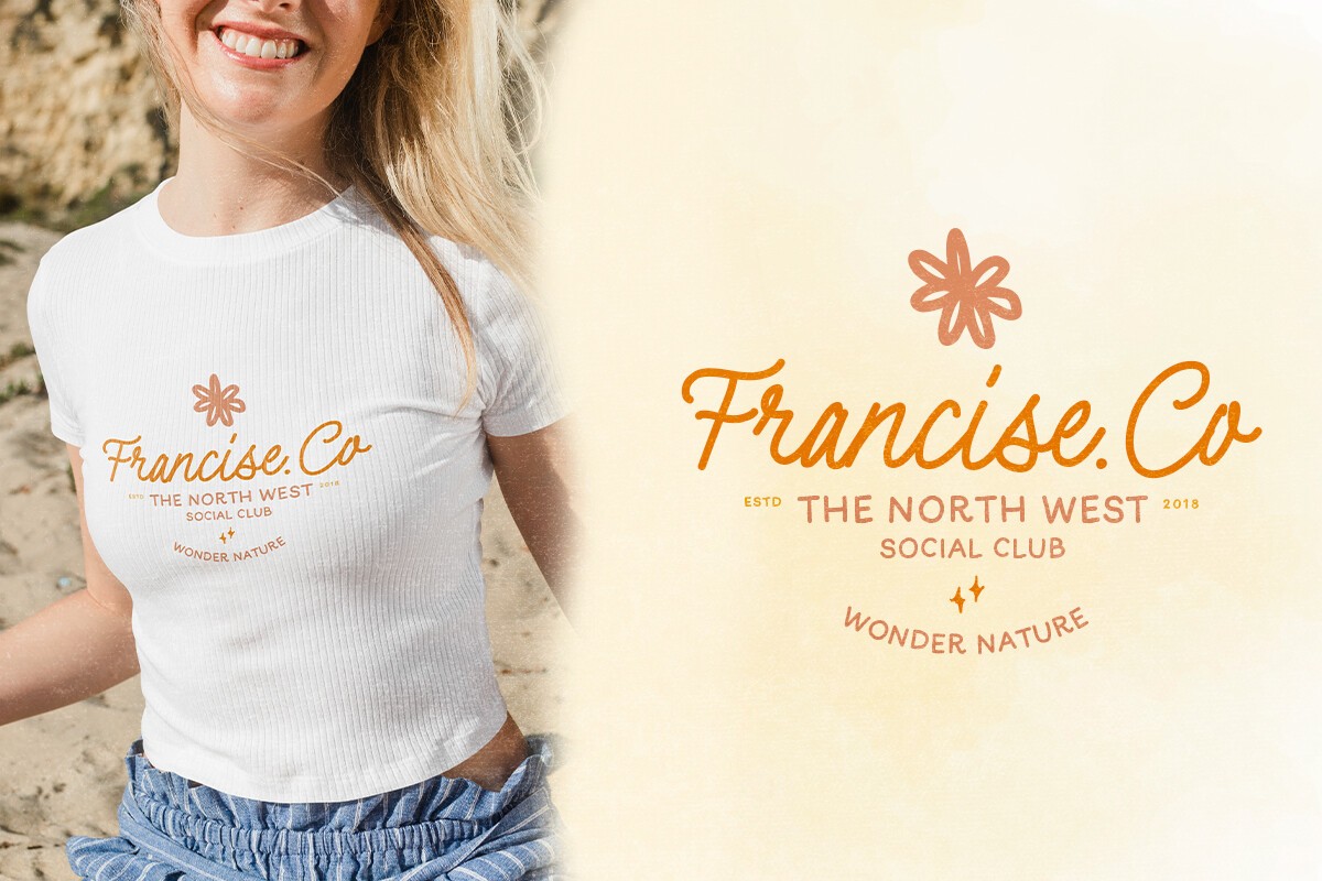 Wonder Nature Font preview 6