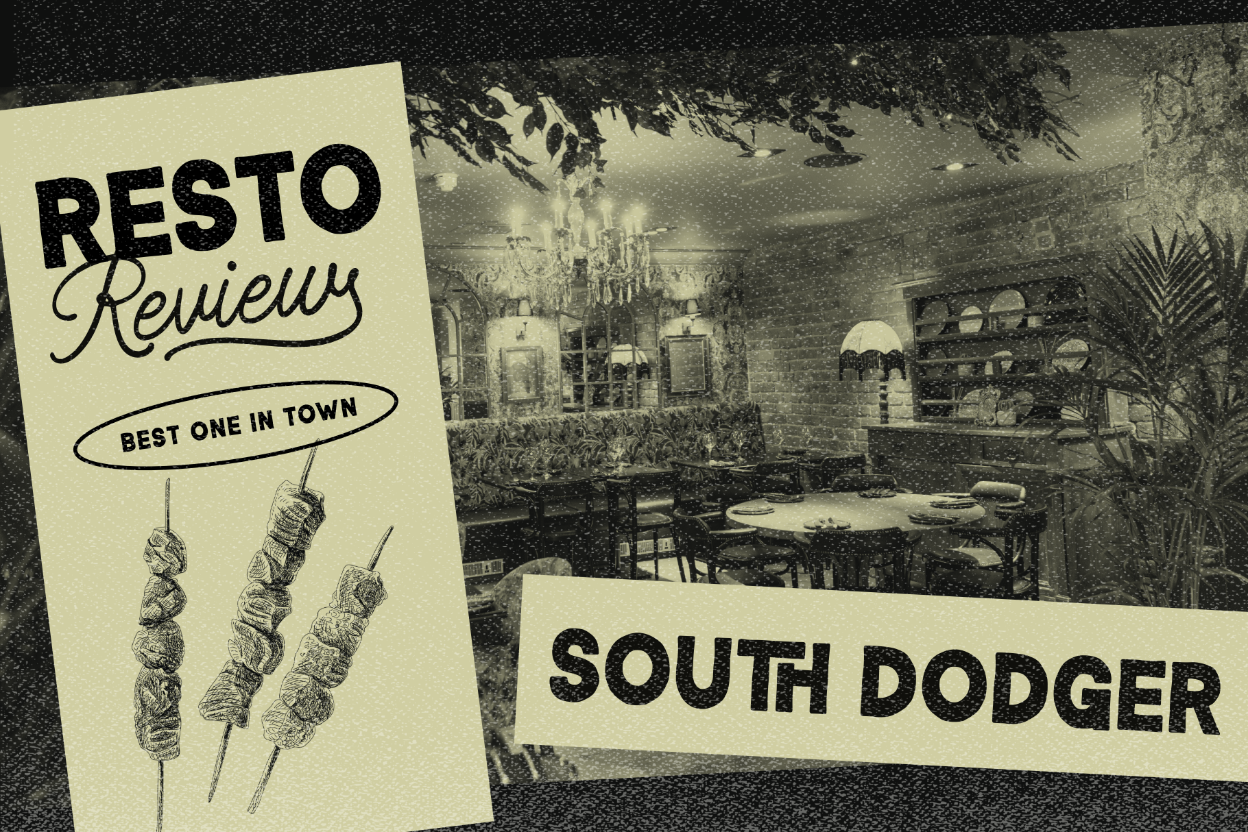 Vintage Scratches Duo Font preview 9