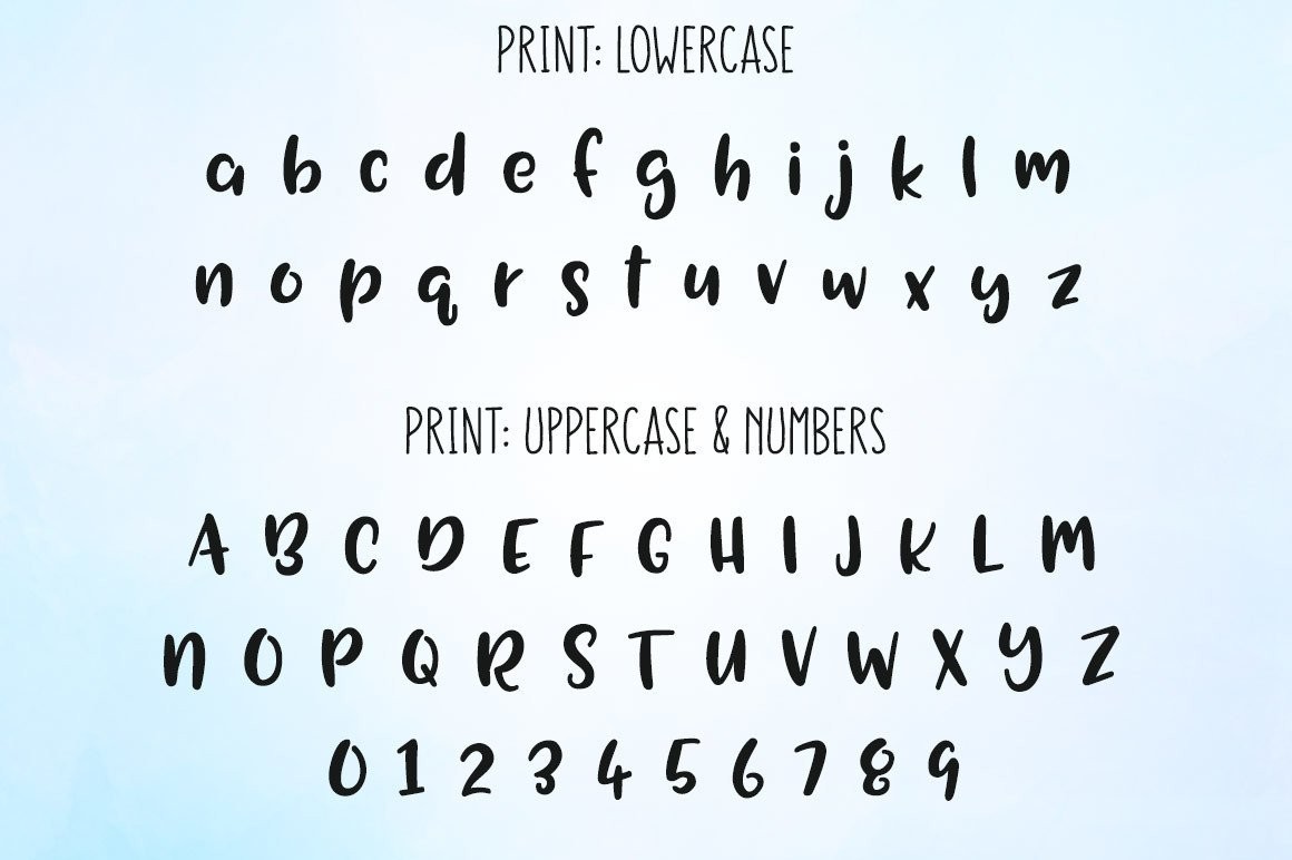 Tingler Duo Font preview 5