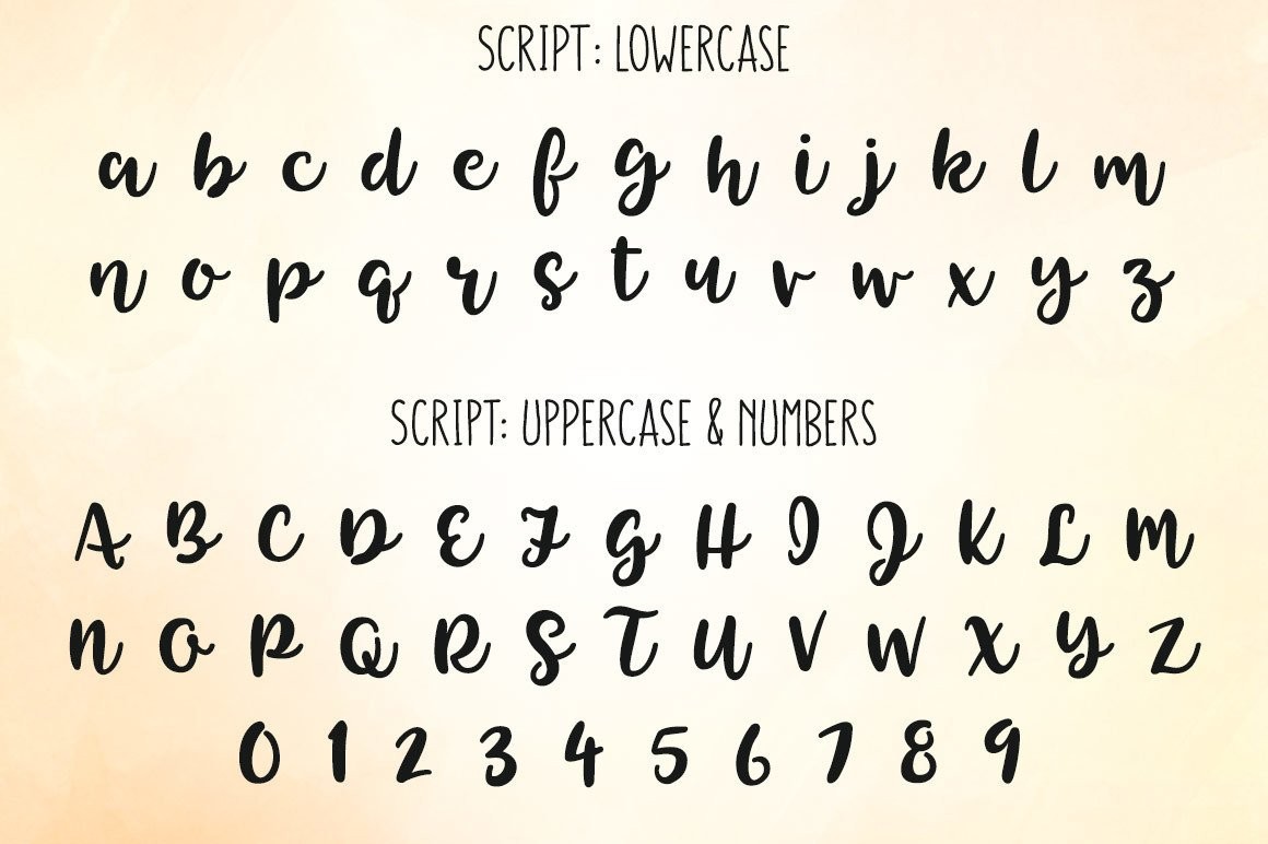 Tingler Duo Font preview 3