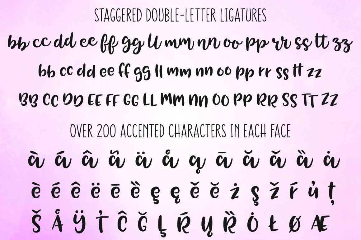 Tingler Duo Font preview 4