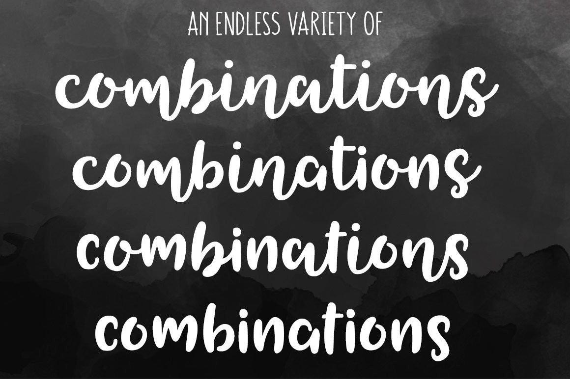 Tingler Duo Font preview 7
