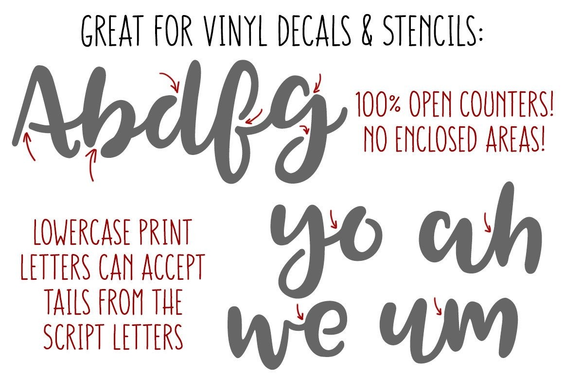 Tingler Duo Font preview 11