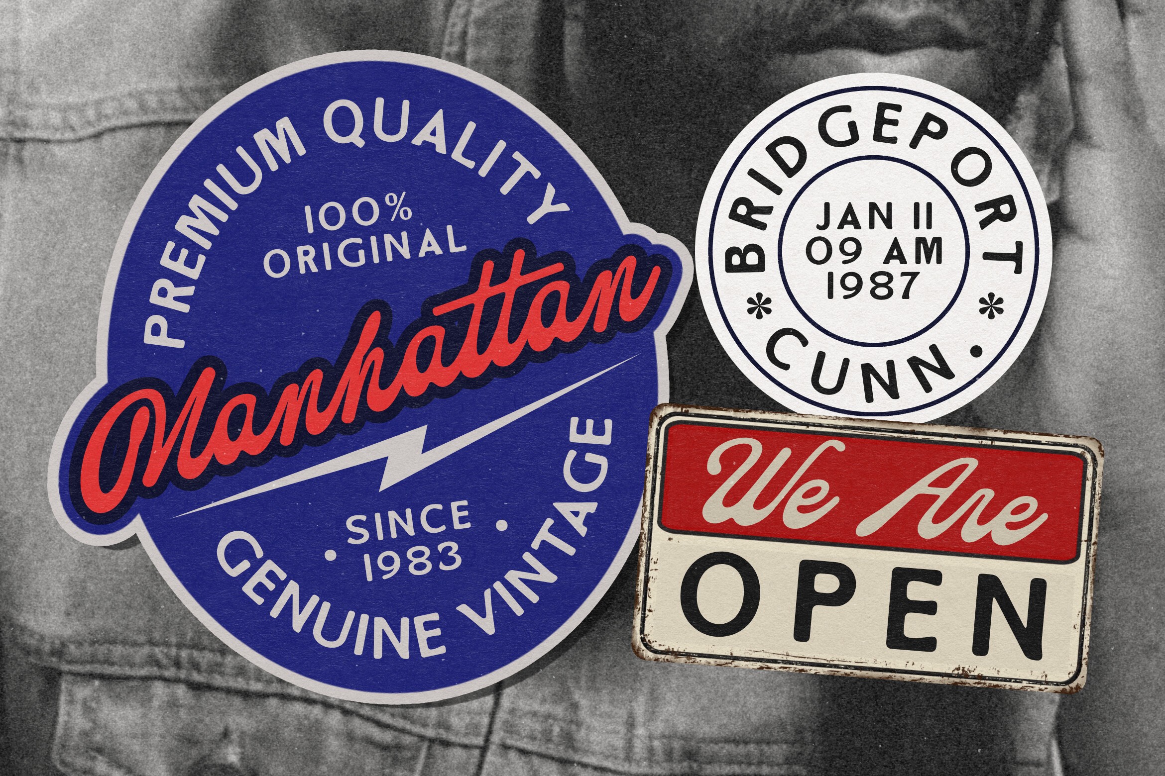The Paris Editorial Font preview 5