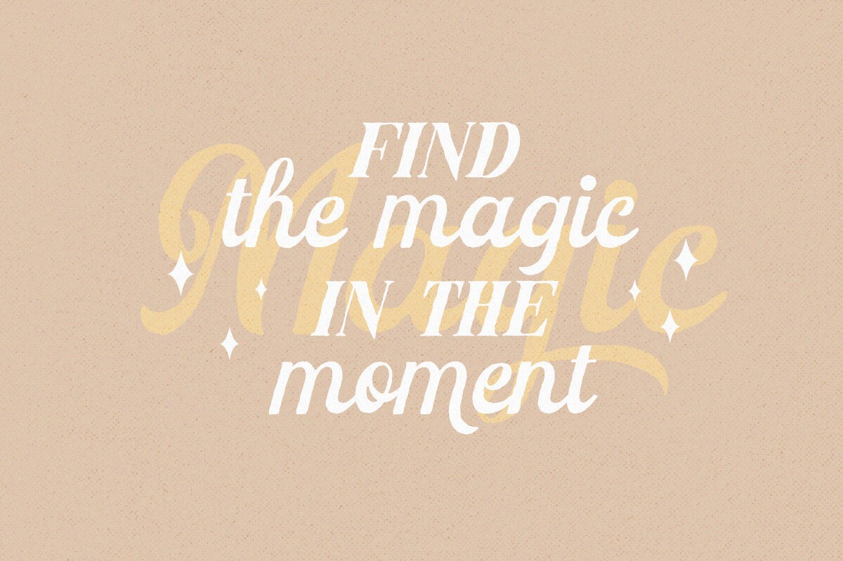 Bardguine Serif & Script Duo Font Font preview 3
