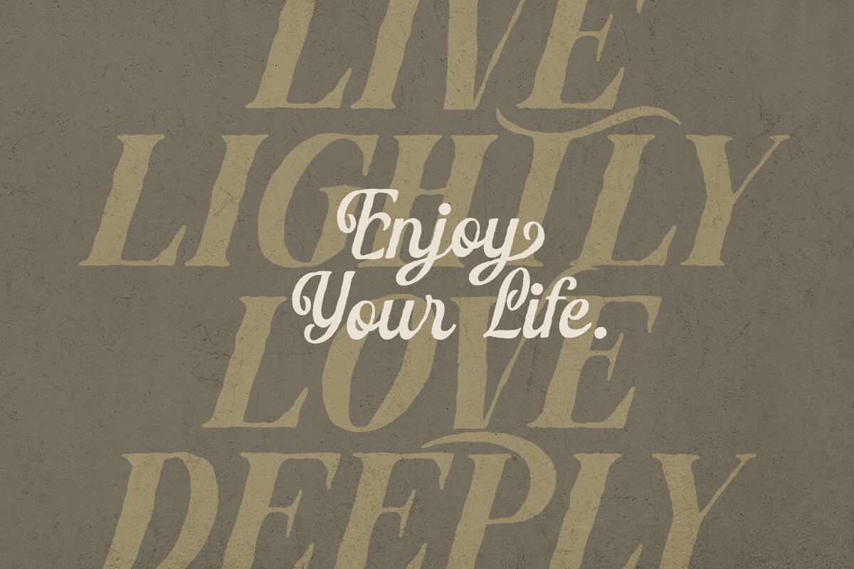 Bardguine Serif & Script Duo Font Font preview 11