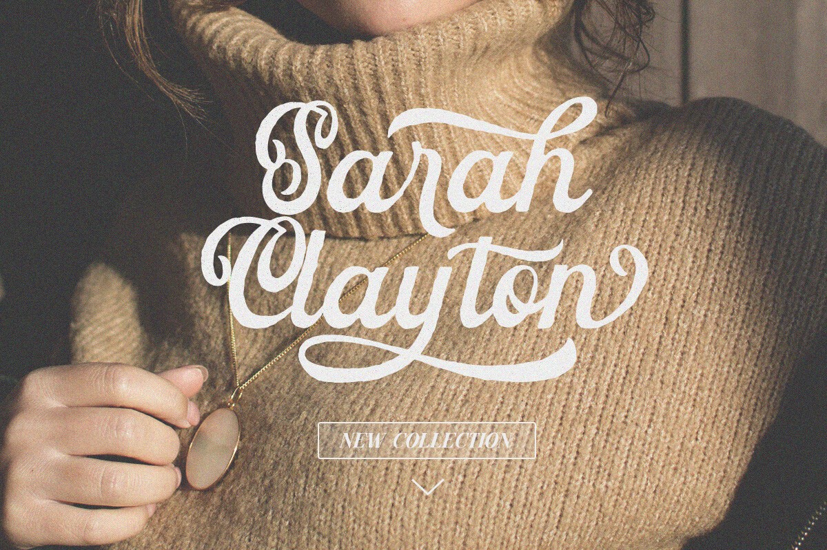 Bardguine Serif & Script Duo Font Font preview 10