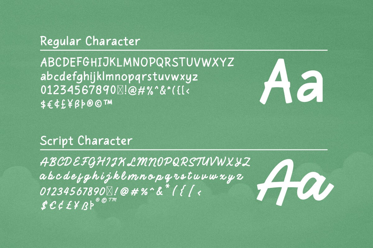 Tourist Guide Font preview 9
