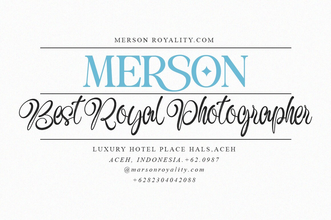 Antonia Morben Duo Font preview 4