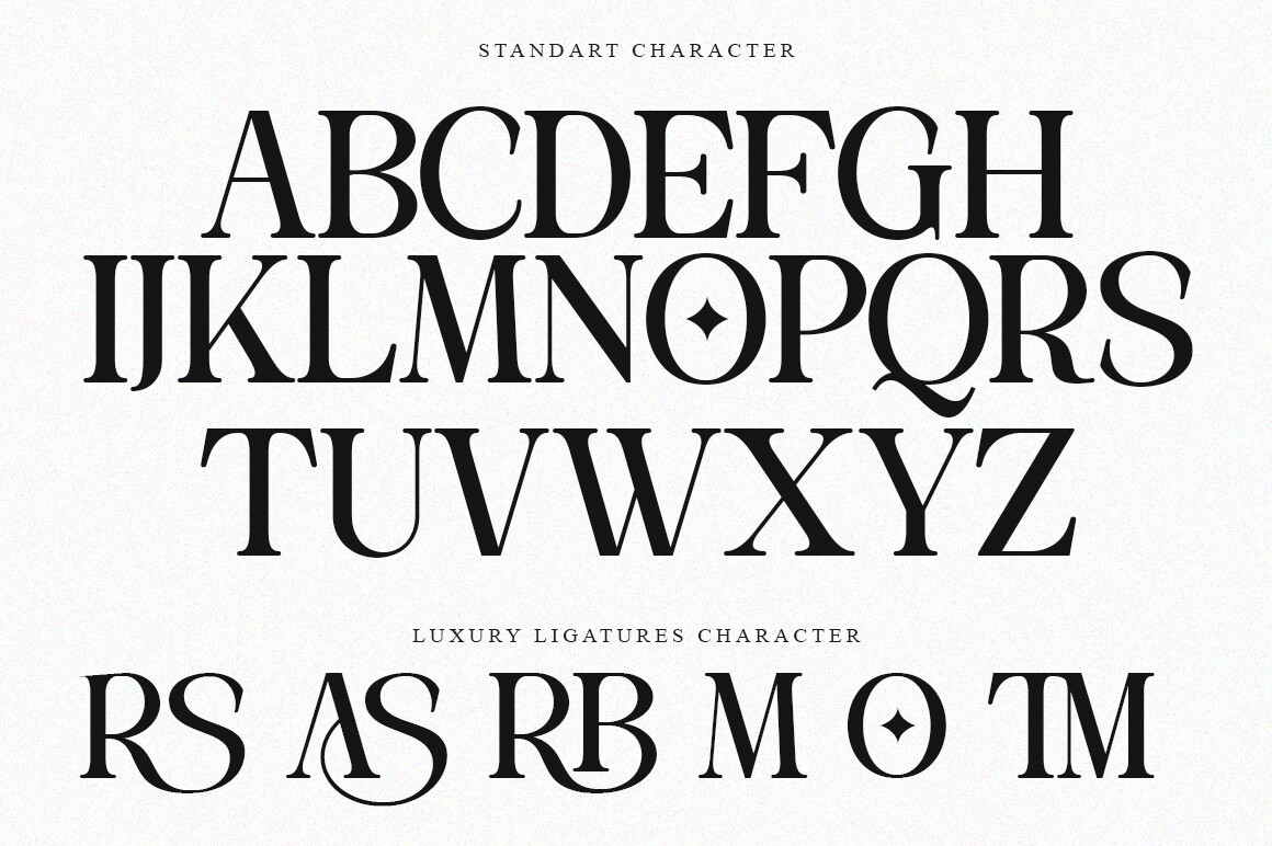 Antonia Morben Duo Font preview 9
