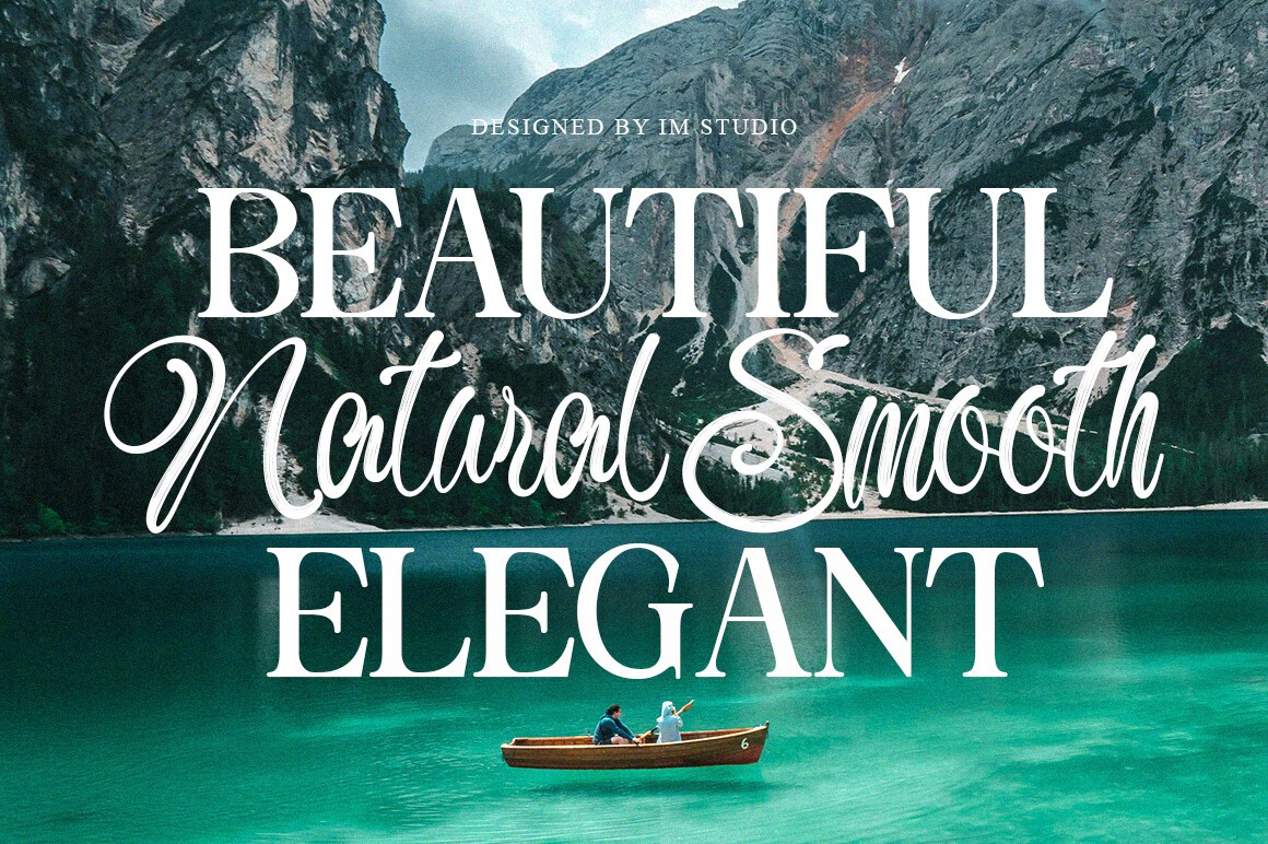 Antonia Morben Duo Font preview 3