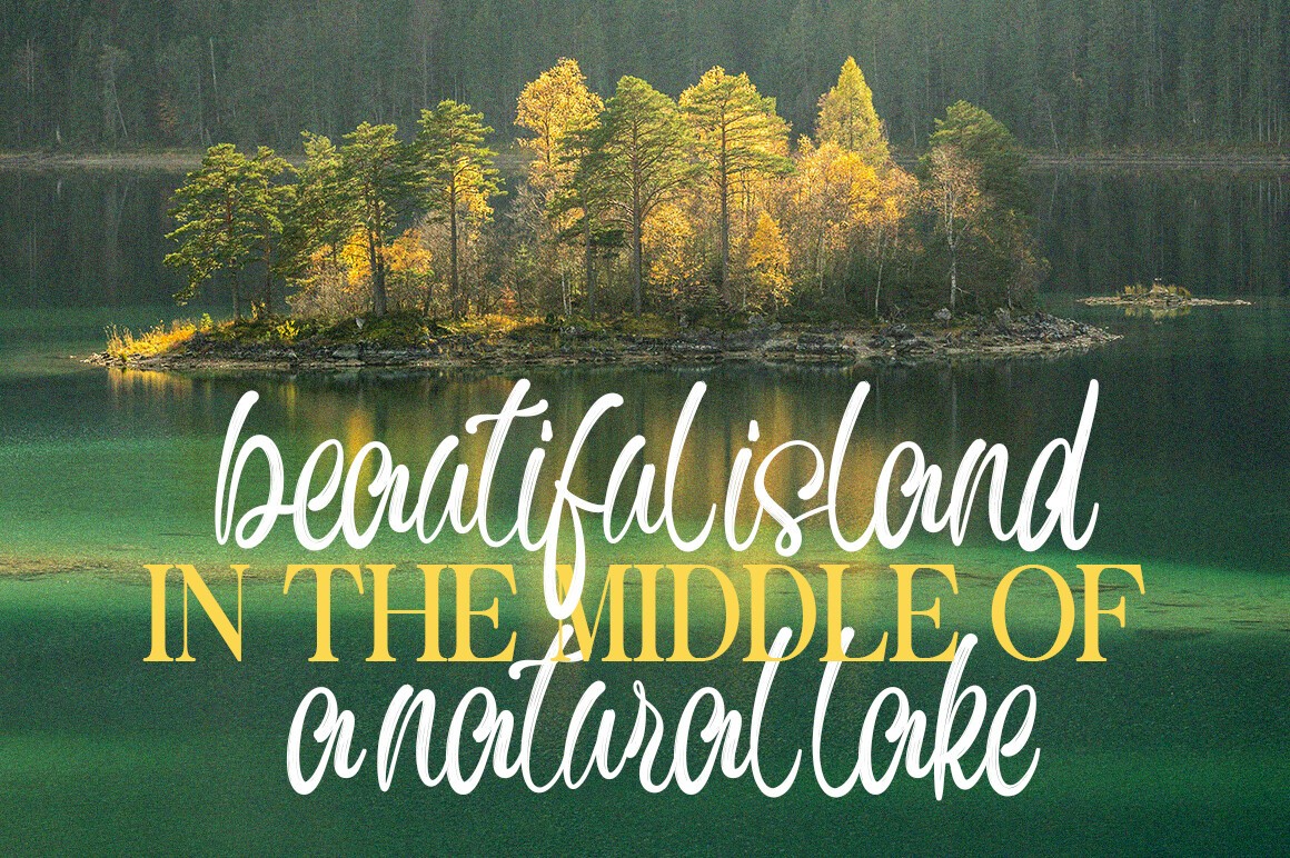 Antonia Morben Duo Font preview 7