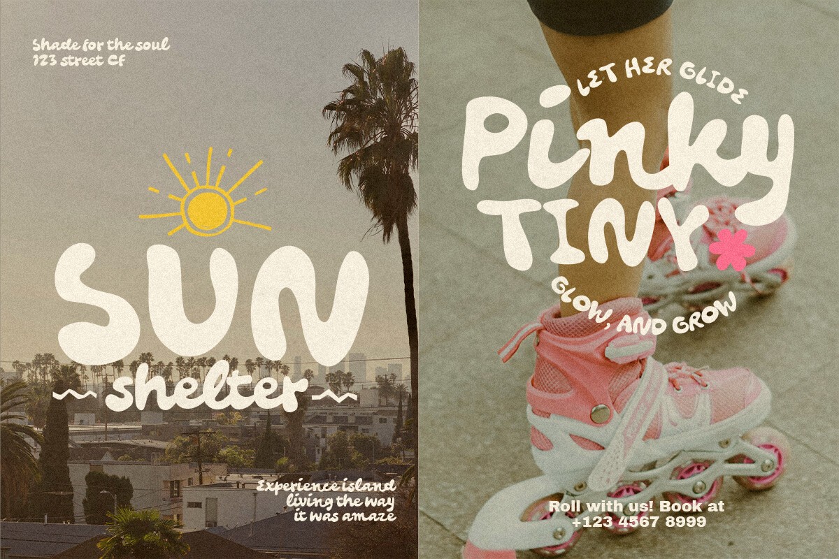 Youth Brain Font preview 3