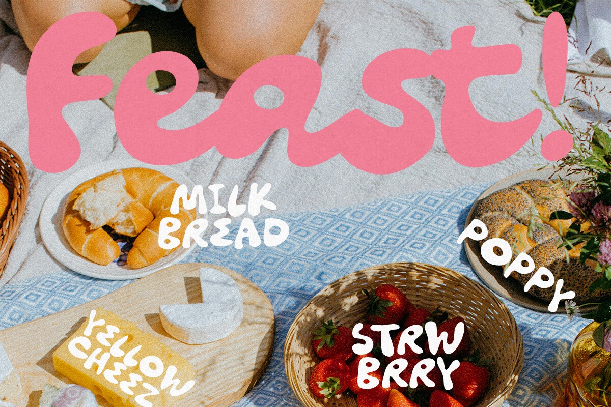 Youth Brain Font preview 5
