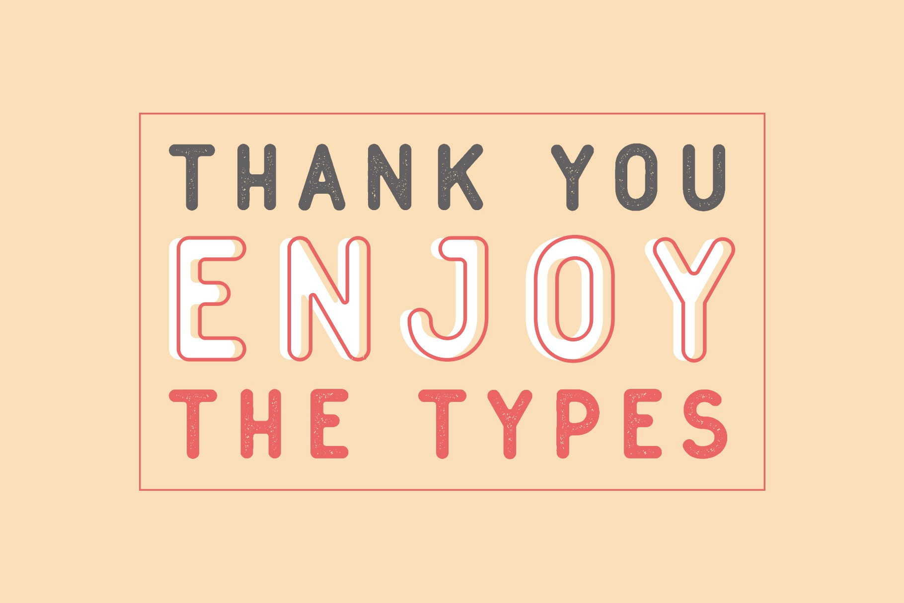 Thrillington Font preview 10